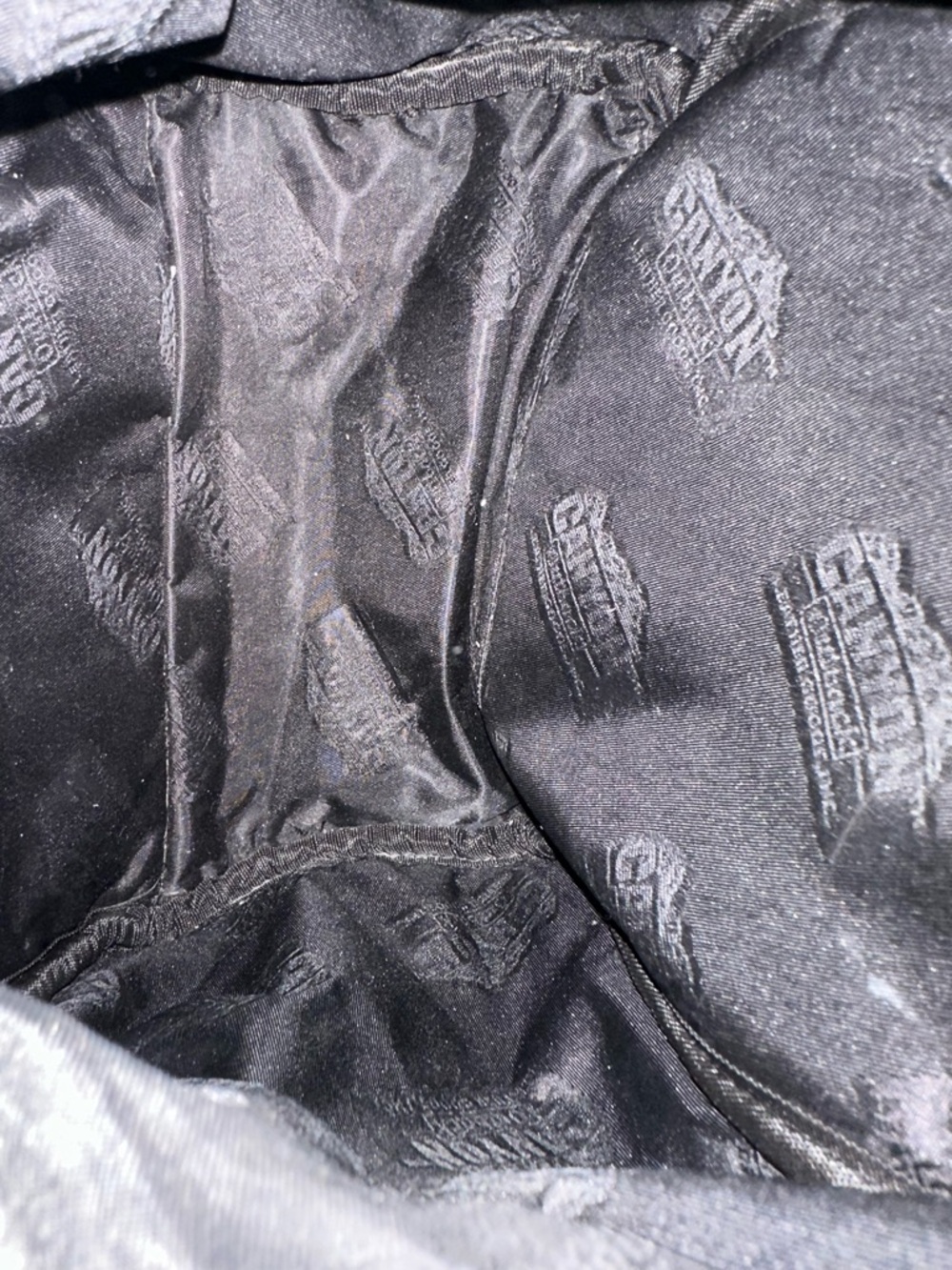 Vintage Canyon Outback Black Leather Backpack Equestrian Design - Picture 9 of 9